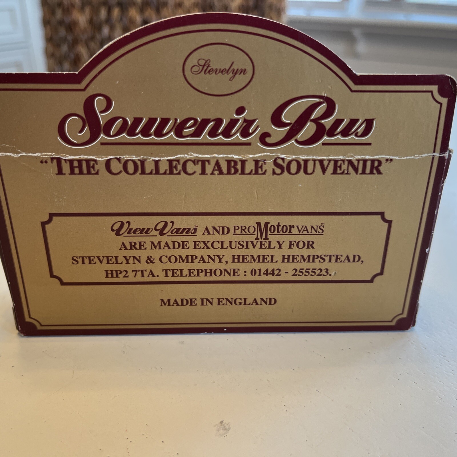 Stevelyn Collectable Bermuda Souvenir Bus
