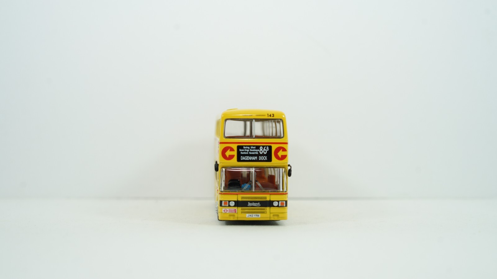 EFE Gilbow 1/76 Leyland Olympian B Capital Citybus D/Deck Bus Item 29601 NEW B24