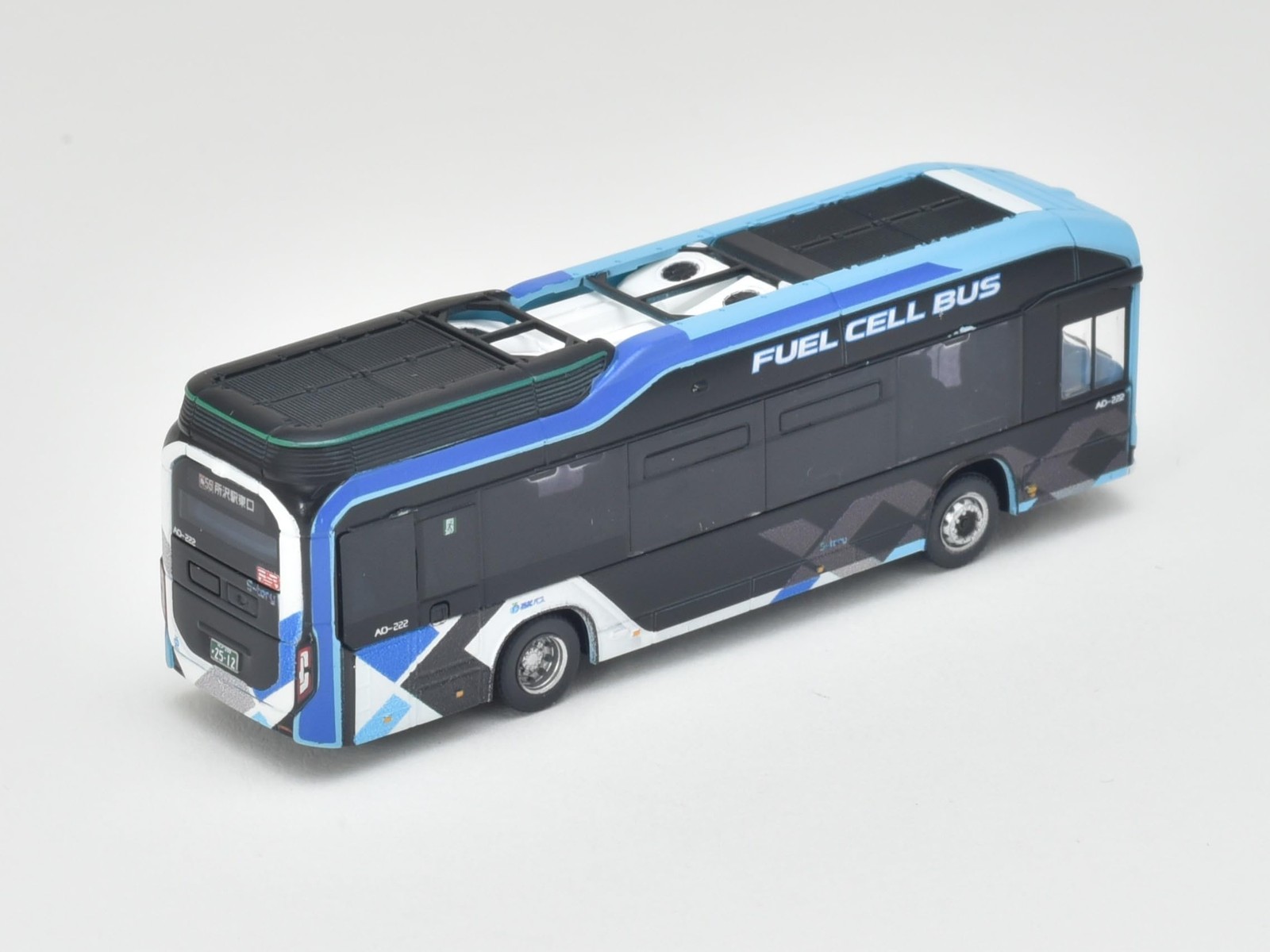 The Bus Collection Bus Collection Running System Toyota SORA Power Set Seibu Bus