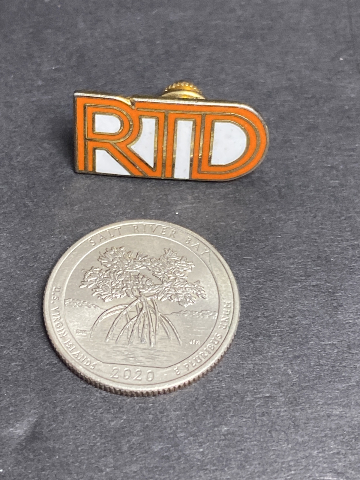 RTD Pin Lot-9 Dever Colorado Ata. (2 Lapel 10k Gold) Transportation History