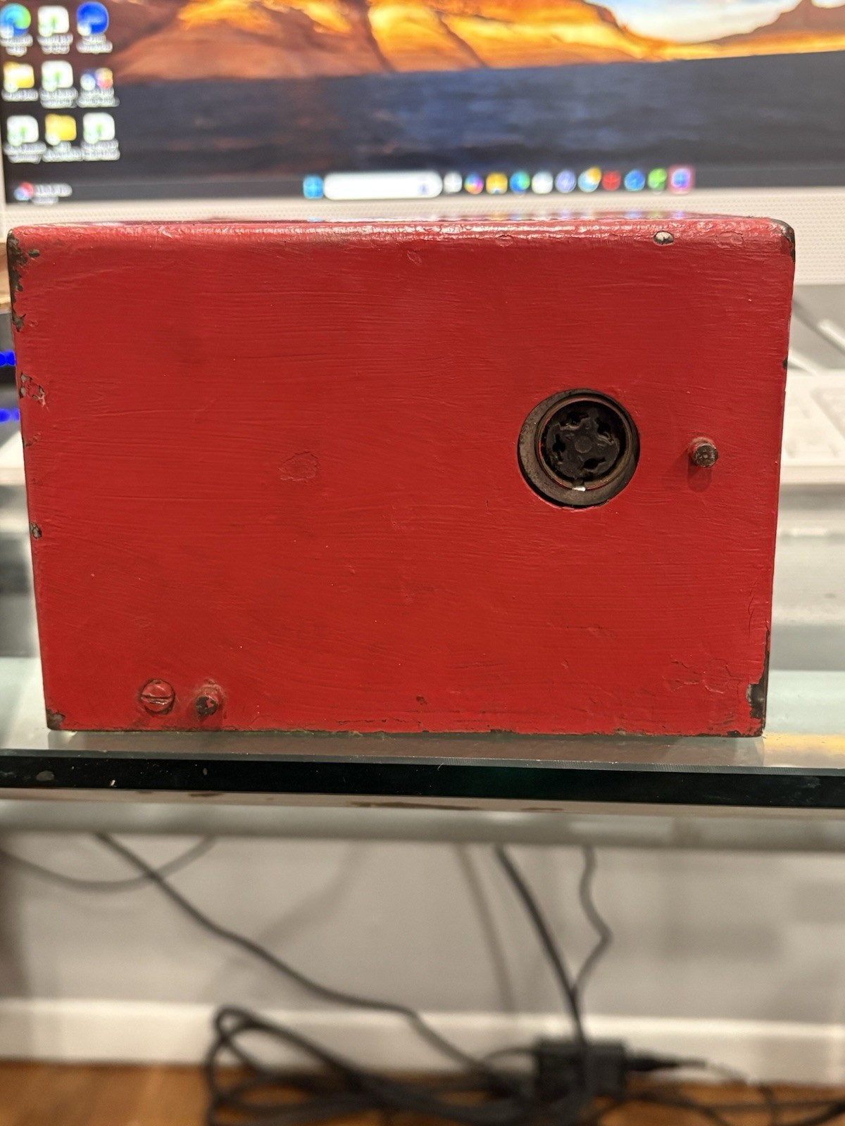 Vintage Taxi Cab Meter- Pittsburgh Taxi Meter Company