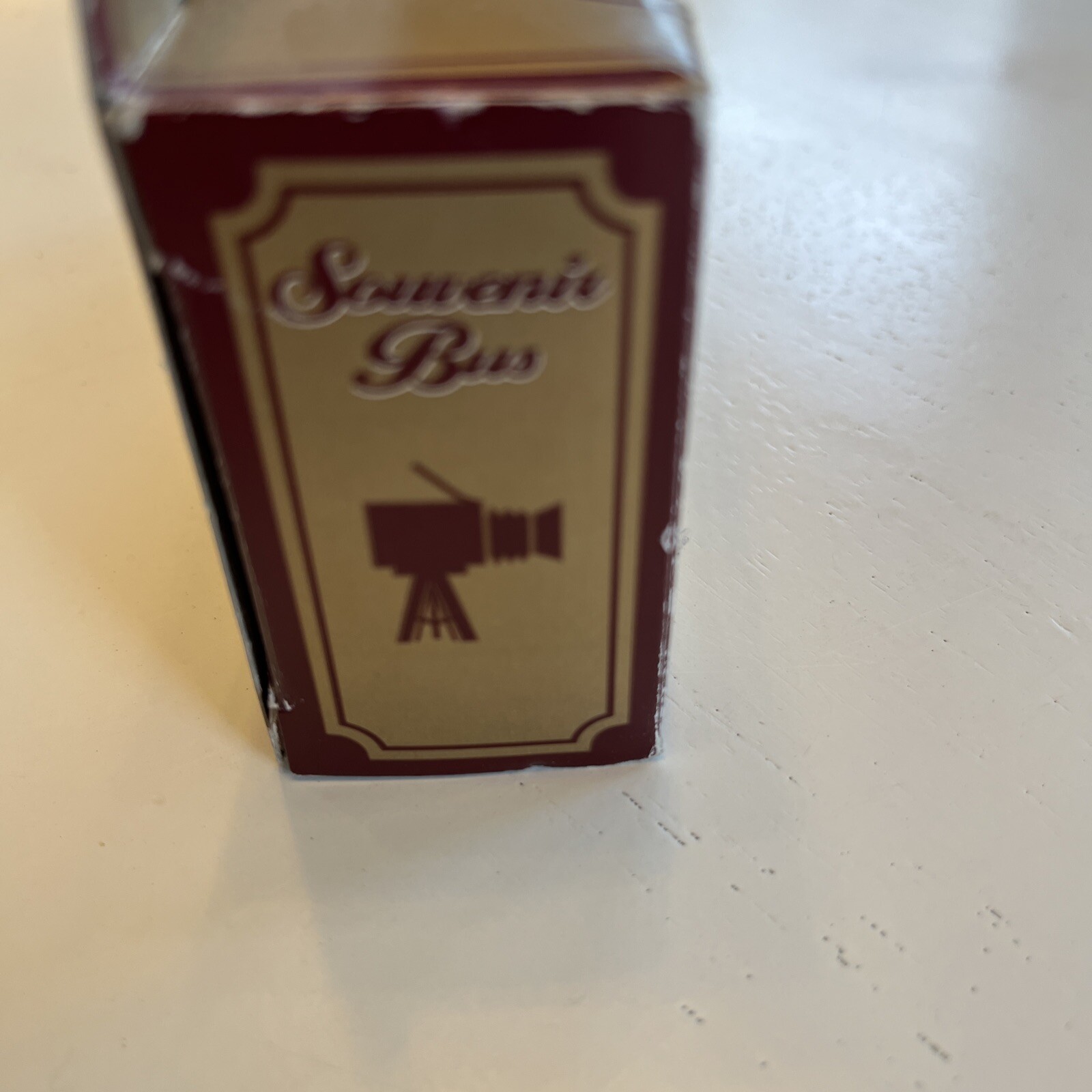 Stevelyn Collectable Bermuda Souvenir Bus