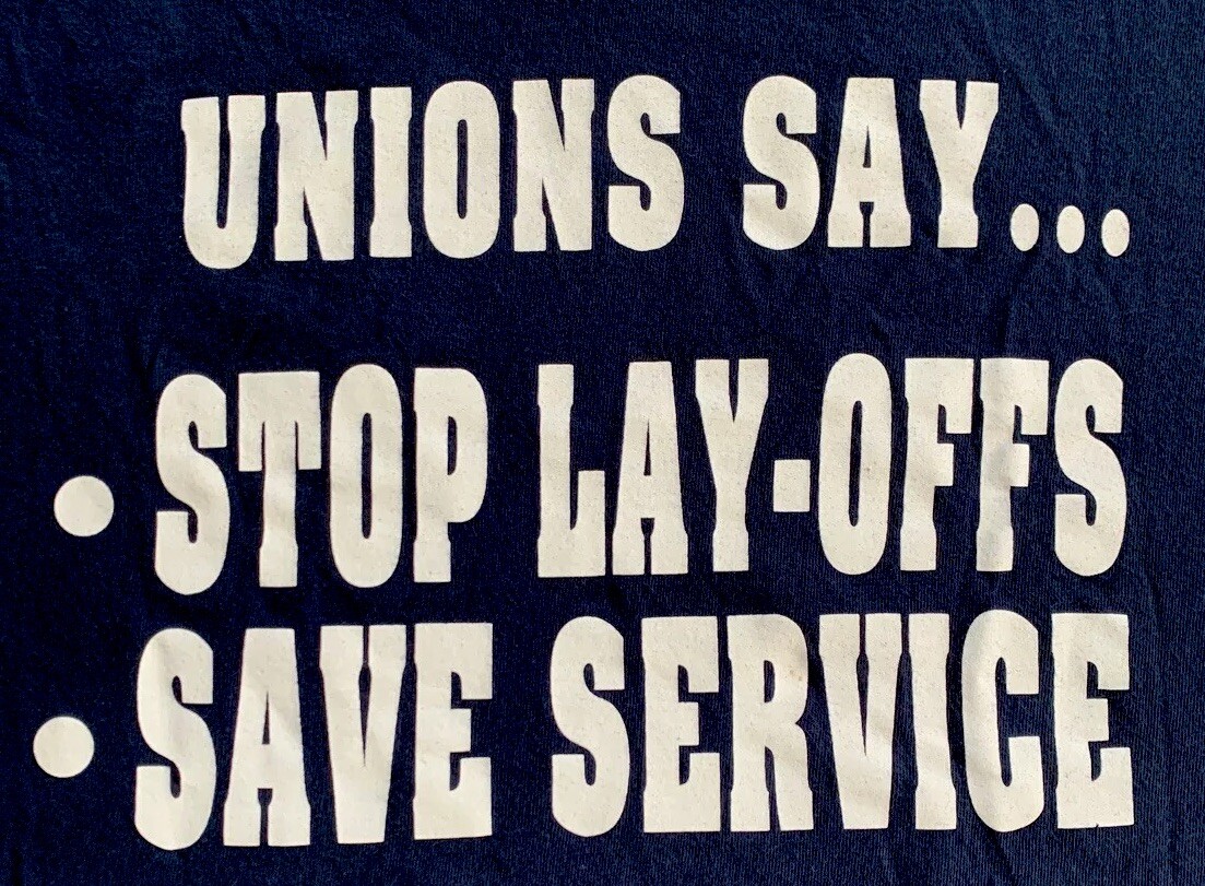 MTA NYC Long Island Railroad Safety Work Shirt Sz XL NYCTA LIRR