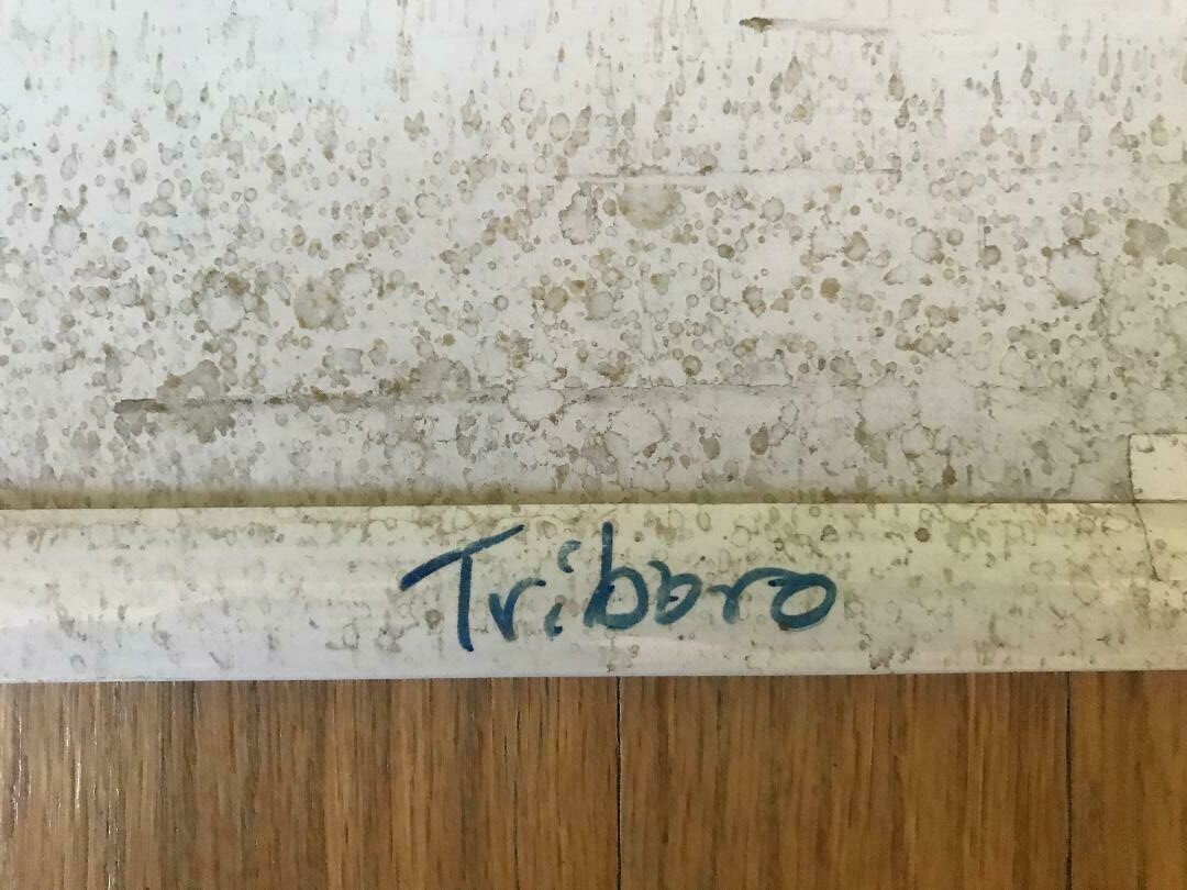 Vintage Triboro Coach Queens New York Front Bus Rollsign La Guardia Airport