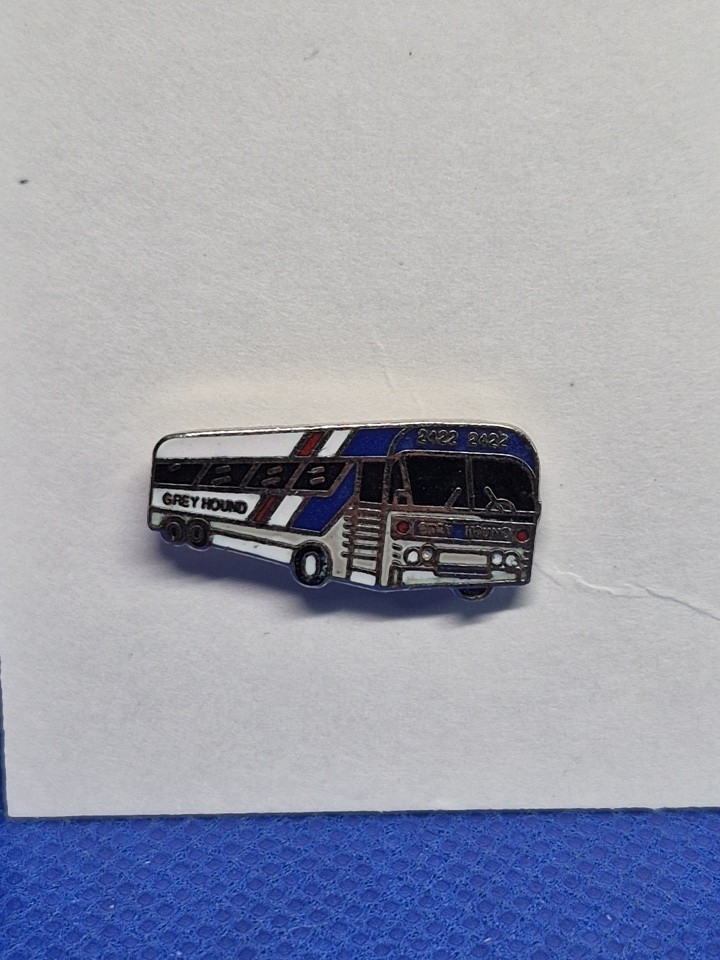 Greyhound Bus Lapel / Pin