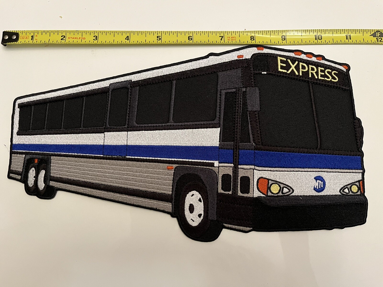 MTA NYCT MCI Express Bus patch .large
