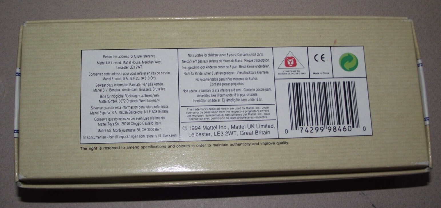 Corgi Classics Greyhound Lines Yellow Coach 743 New York World Fair 98460 bus ~L