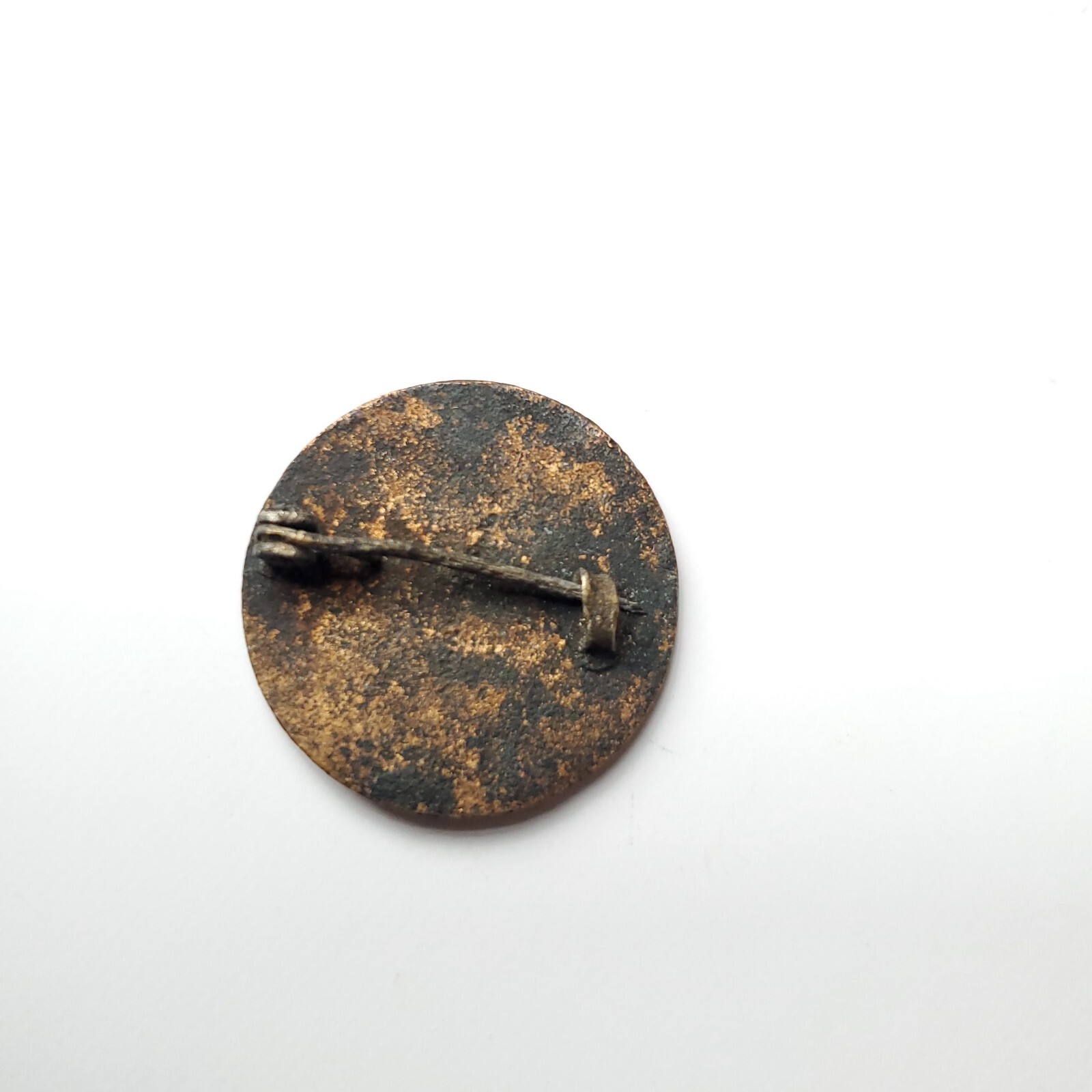 Antique brass MCBA 1914 ATLANTIC CITY Railroad Trolley 14 lapel pin