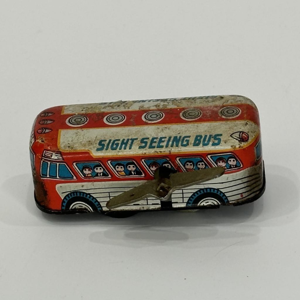 Vintage Miniature Seeing Bus – Japan