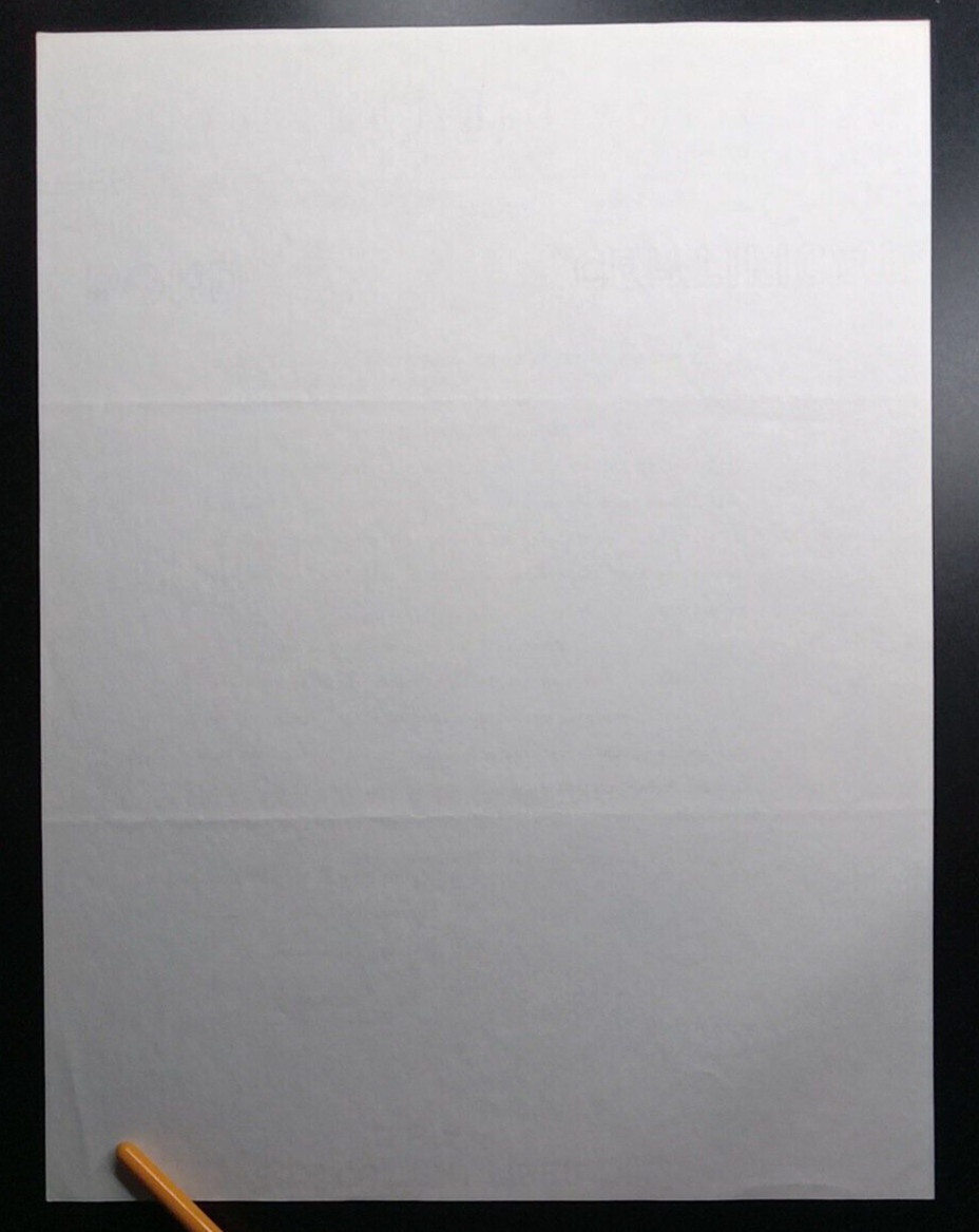 Philadelphia PA Yellow Cab Company Letterhead Vintage 1950’s