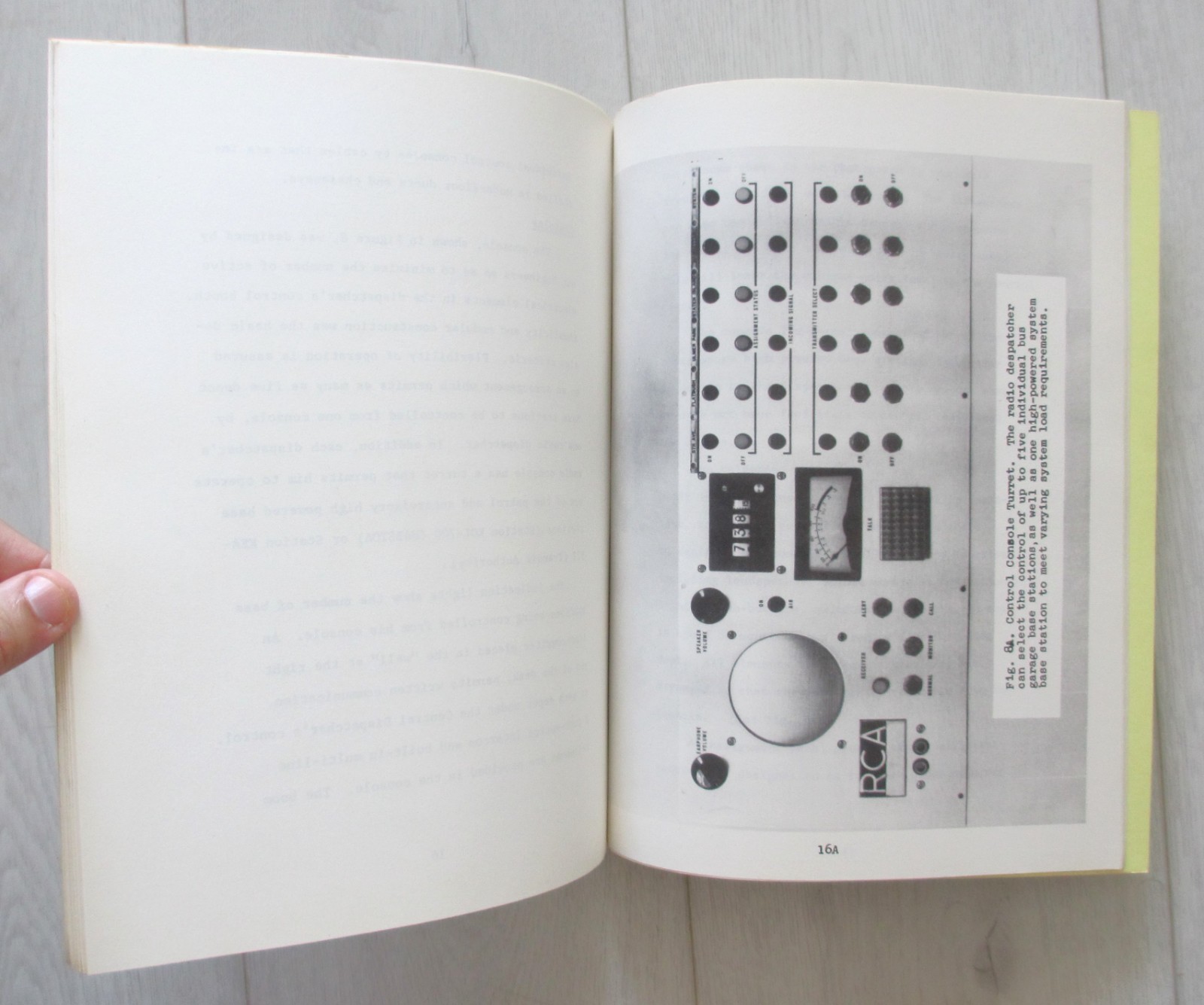Vintage 1969 New York City M Transit Booklet Bus Radio System Engineering Dept.