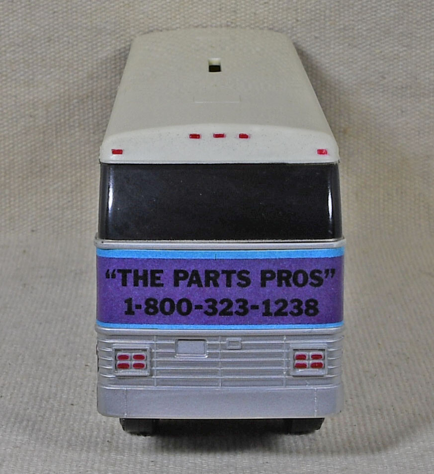 Jimson Bus Plastic Coin Bank Universal Coach Parts Inc No Box