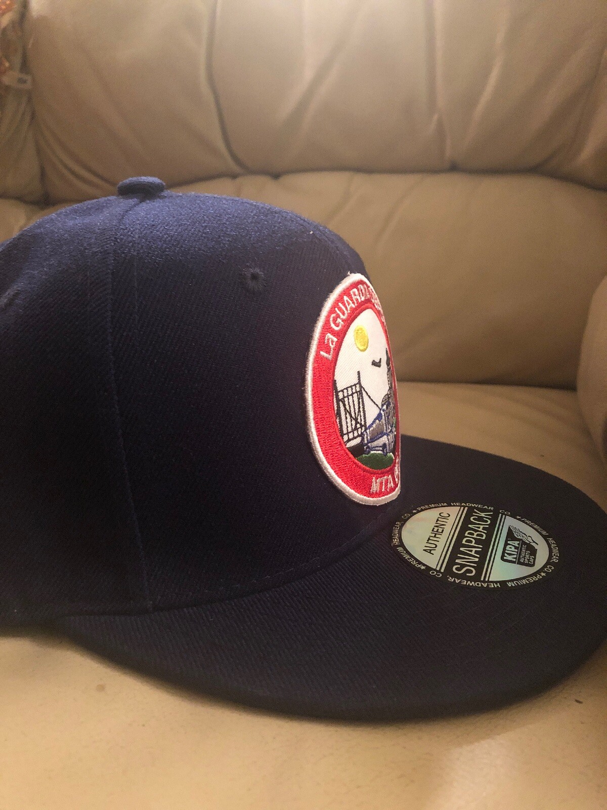 MTA Laguardia Depot Snapback Hat.