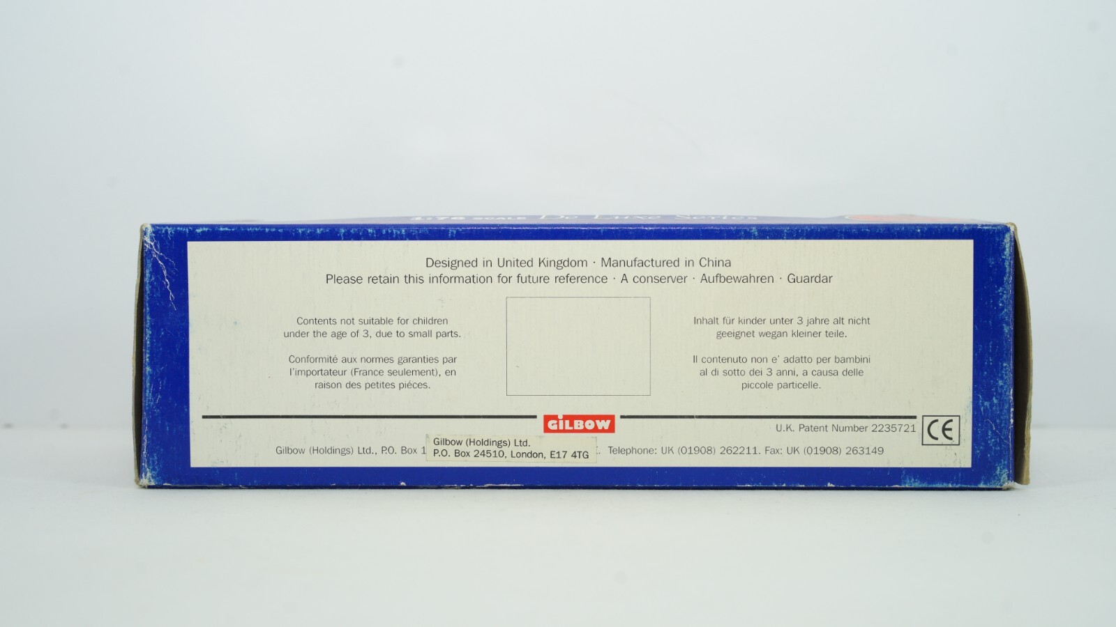 EFE Gilbow 1/76 Leyland National London United Bus Item 14404DL NEW HO6