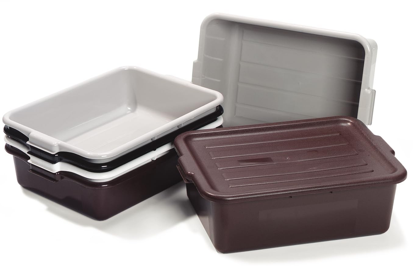 4401003 Black Comfort Curve Bus/Utility Box, 5″ Deep, 20x15x5 in