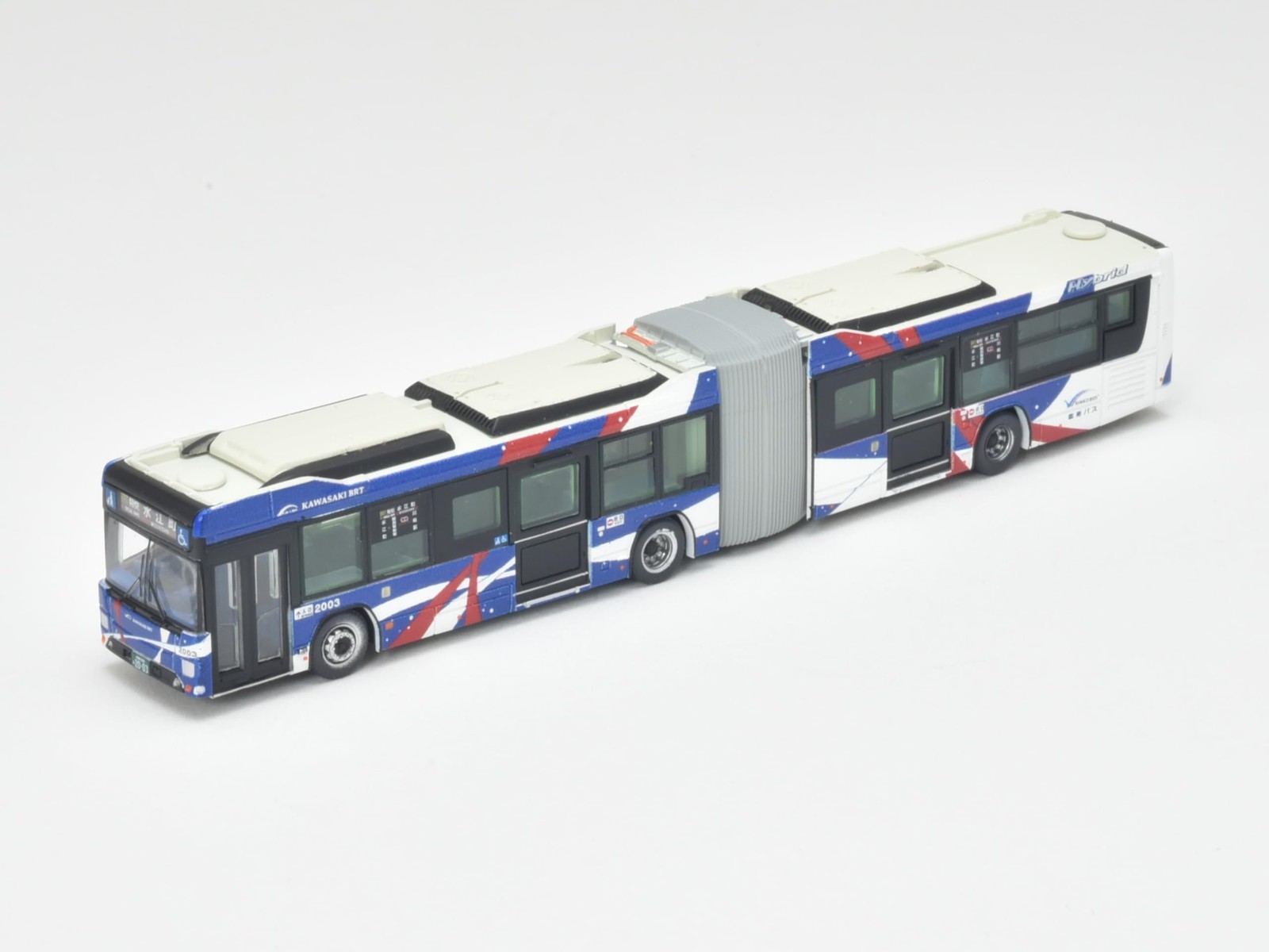 The Bus Collection Kawasaki Tsurumi Rinko Bus KAWASAKI BRT Articulated Bus