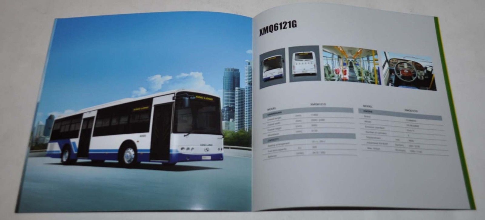 King Long Bus & Coach for Europe China Brochure Prospekt