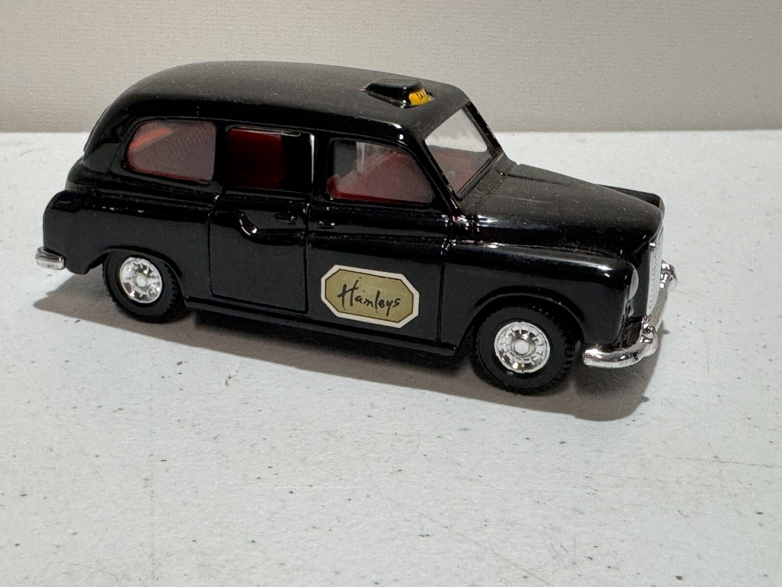 HAMLEYS BLACK LONDON TAXI K711 STREET SCIENCE JUNIORS VINTAGE