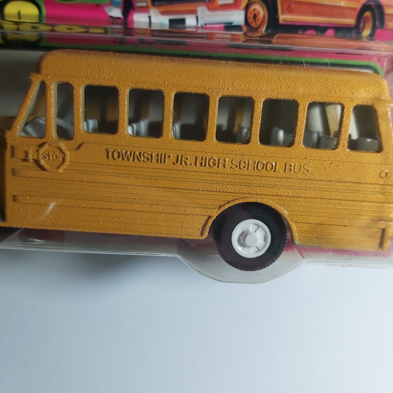 Tootsietoy Yellow School Bus die-cast metal