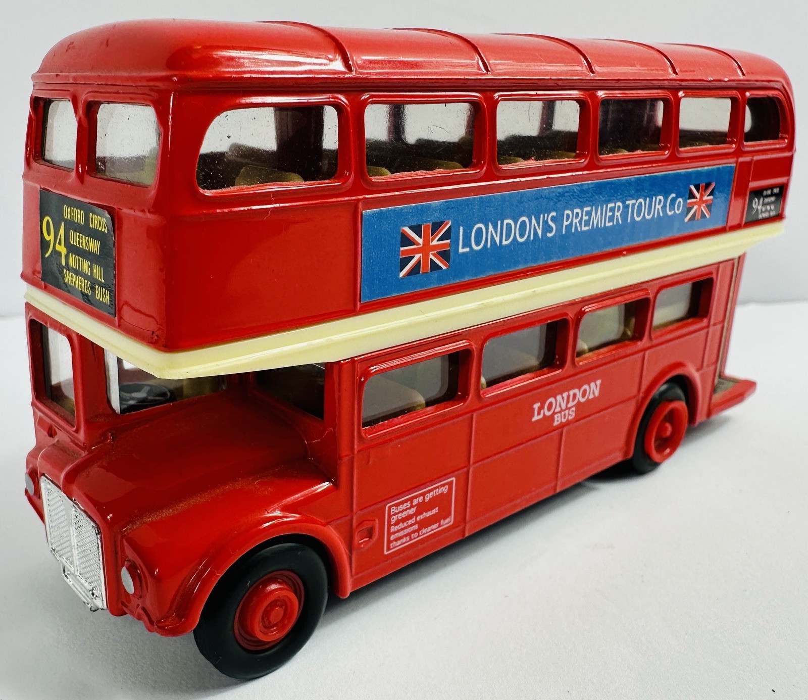 London’s Premier Red Decker Tour Company Bus By Welly