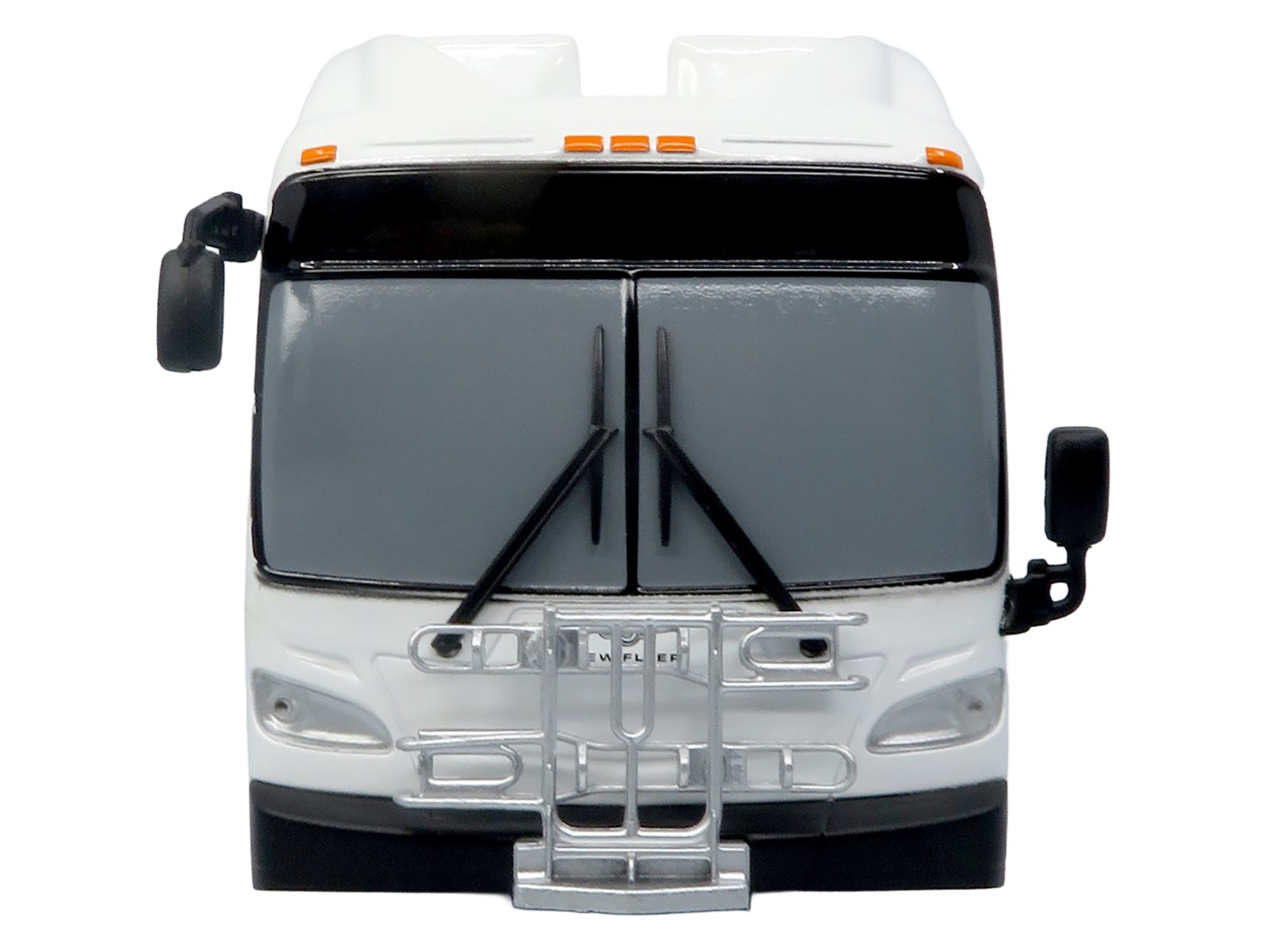 New Flyer Xcelsior Transit Bus Bank White 1/43 Model Limited Edition