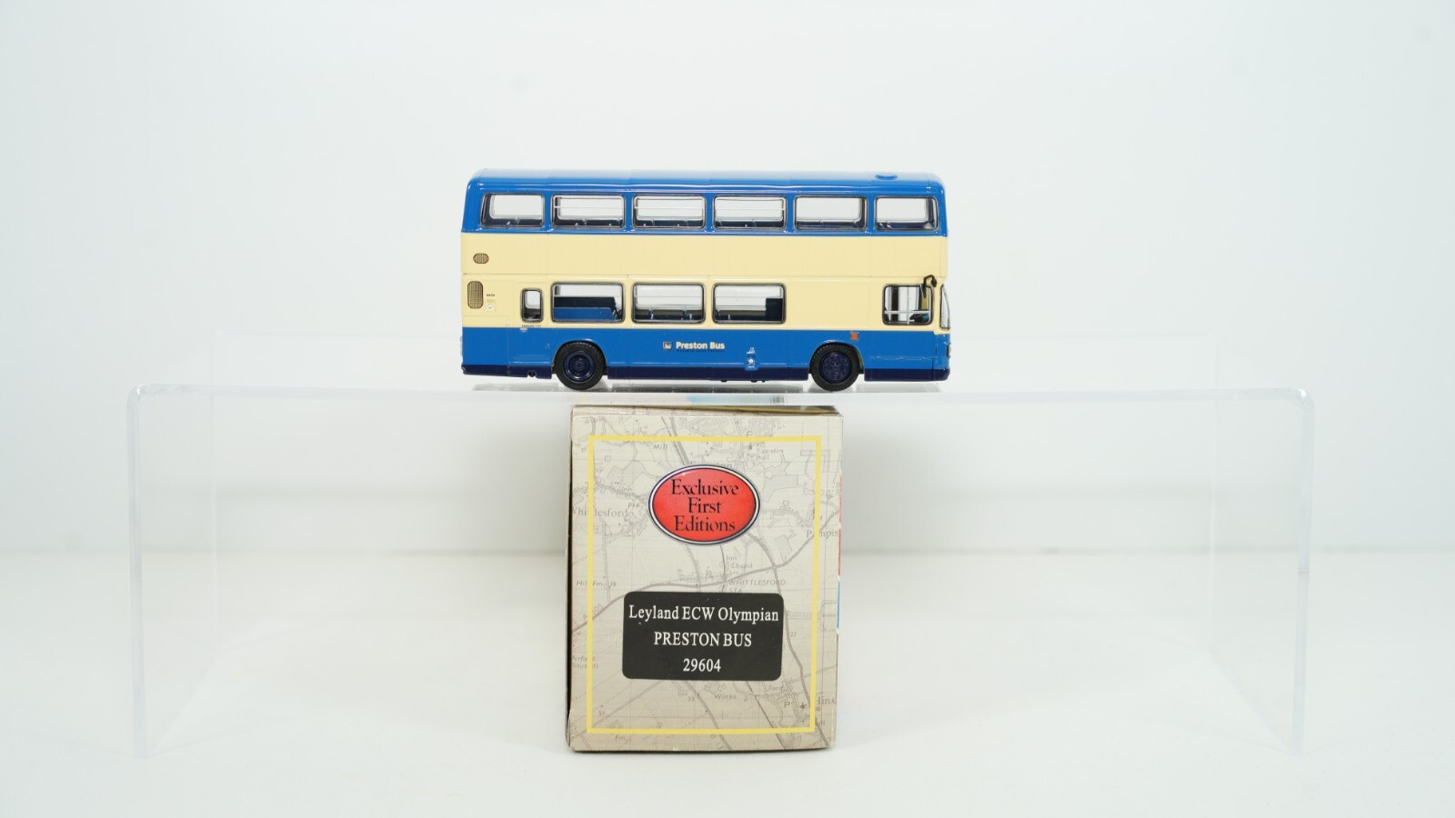 EFE Gilbow 1/76 Leyland ECW Olympian Preston Bus Item 29604 NEW W20