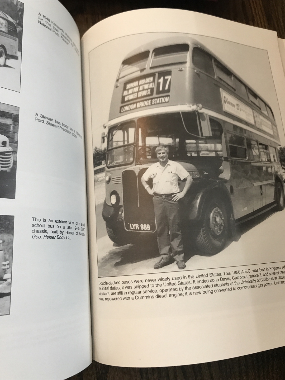 American buses (crestline series) by D. Wood (1998)