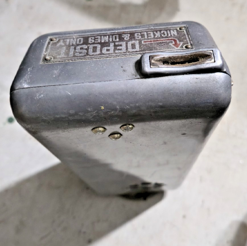 Vintage Johnson Fare Box Type J 12v Bus