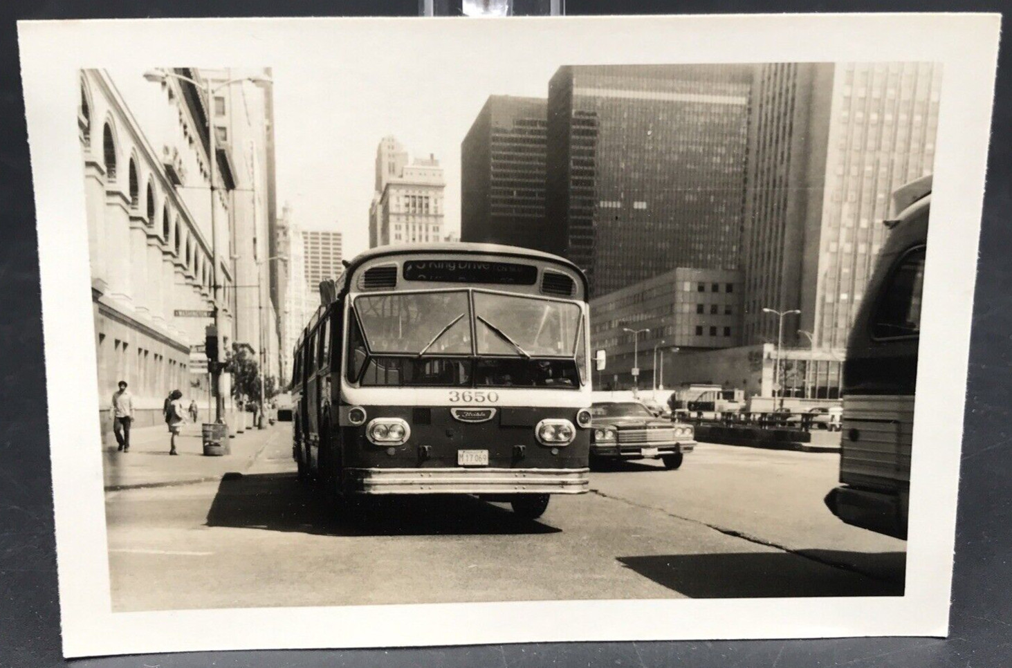 Chicago Transit Authority CTA Bus #3650 Route 3 King Drive Photograph