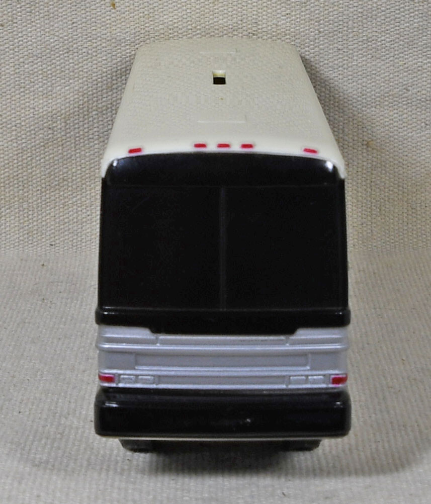 Jimson Bus Plastic Coin Bank Universal Coach Parts Inc No Box