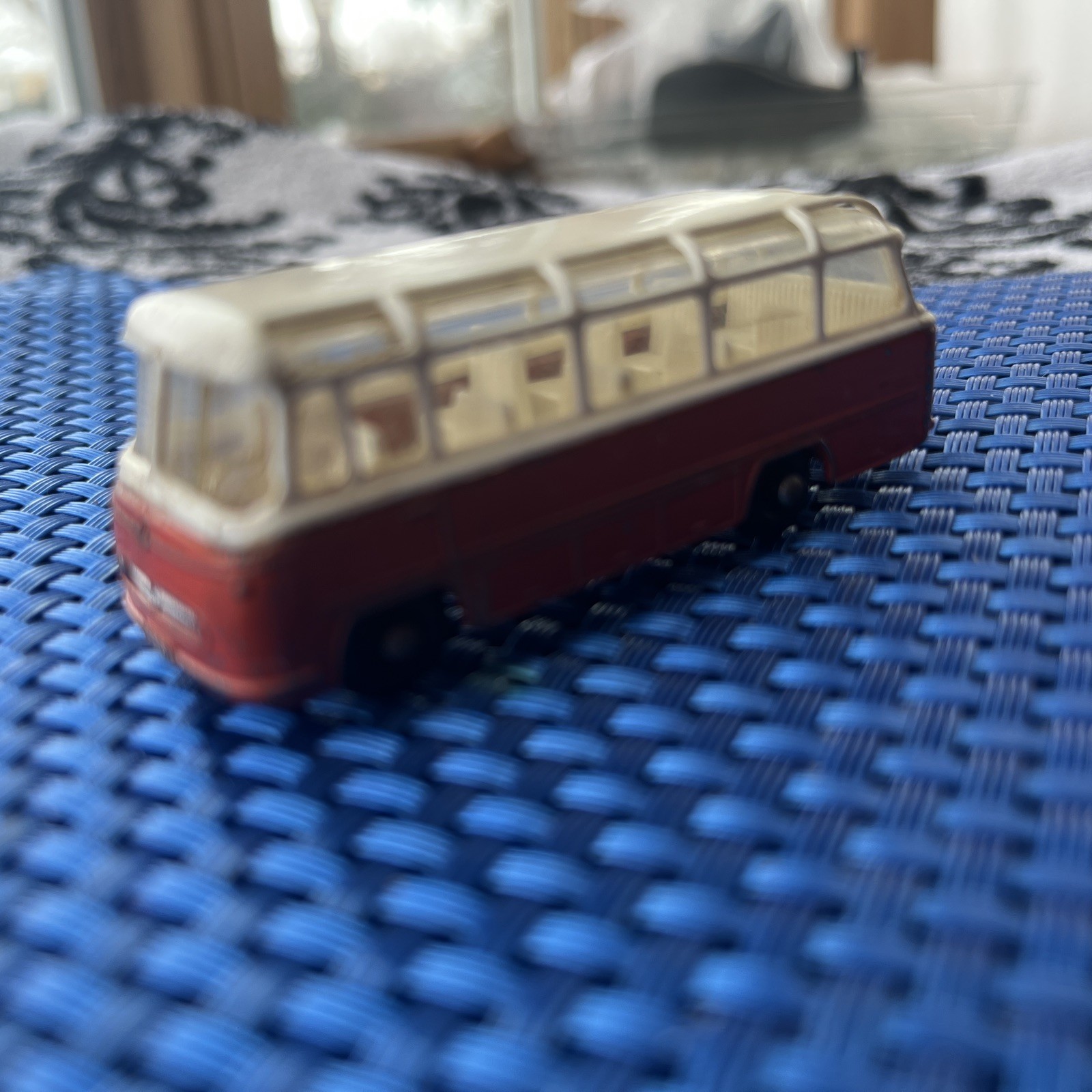 Vintage Matchbox by Lesney No.68 Mercedes Coach