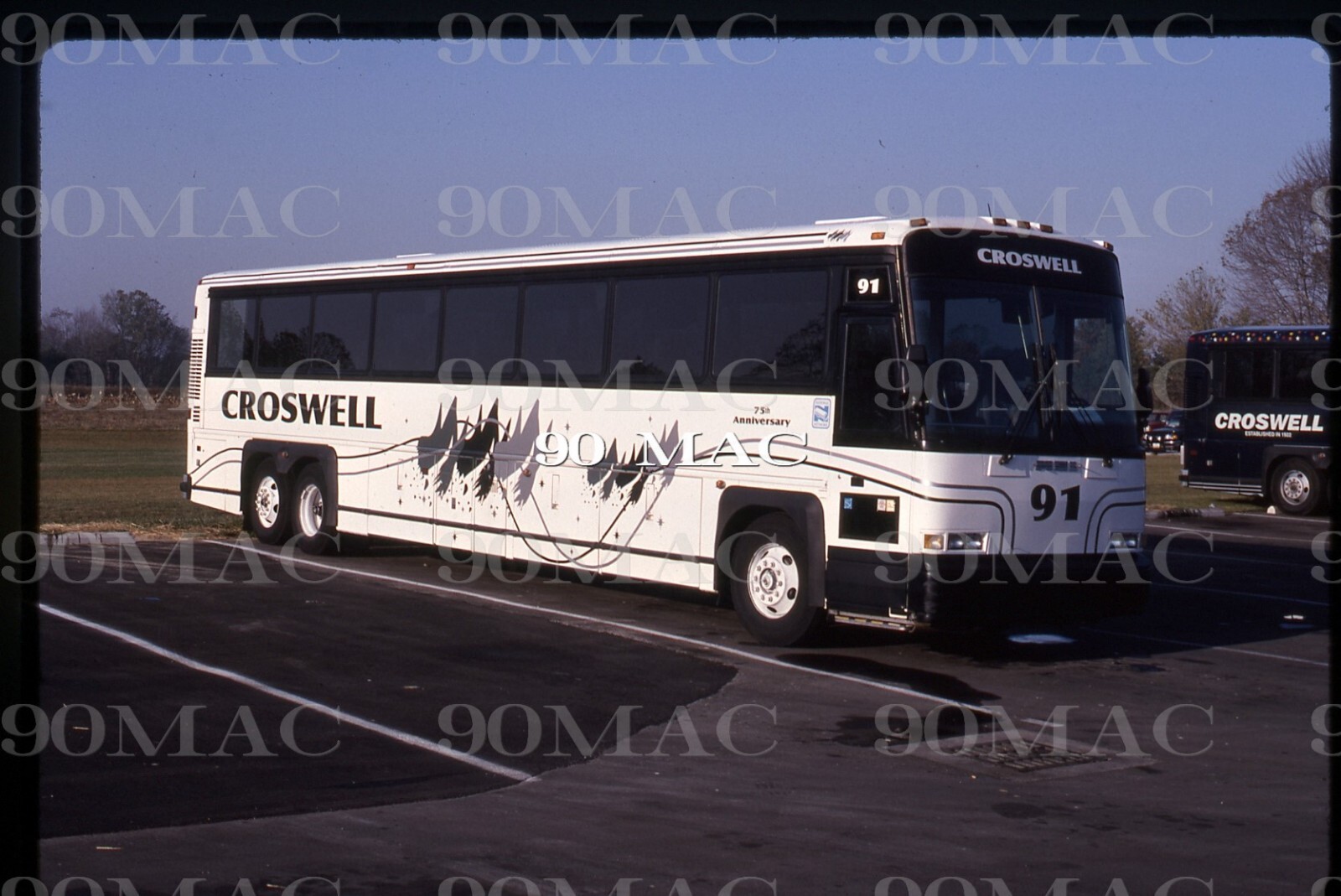 CROSWELL. MCI COACH #91. Cincinnati (OH). Original Slide 1997.
