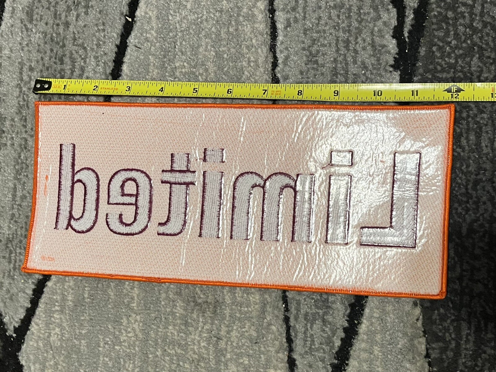 MTA NYCT Limited LARGE Bus Patch 12 Inch.