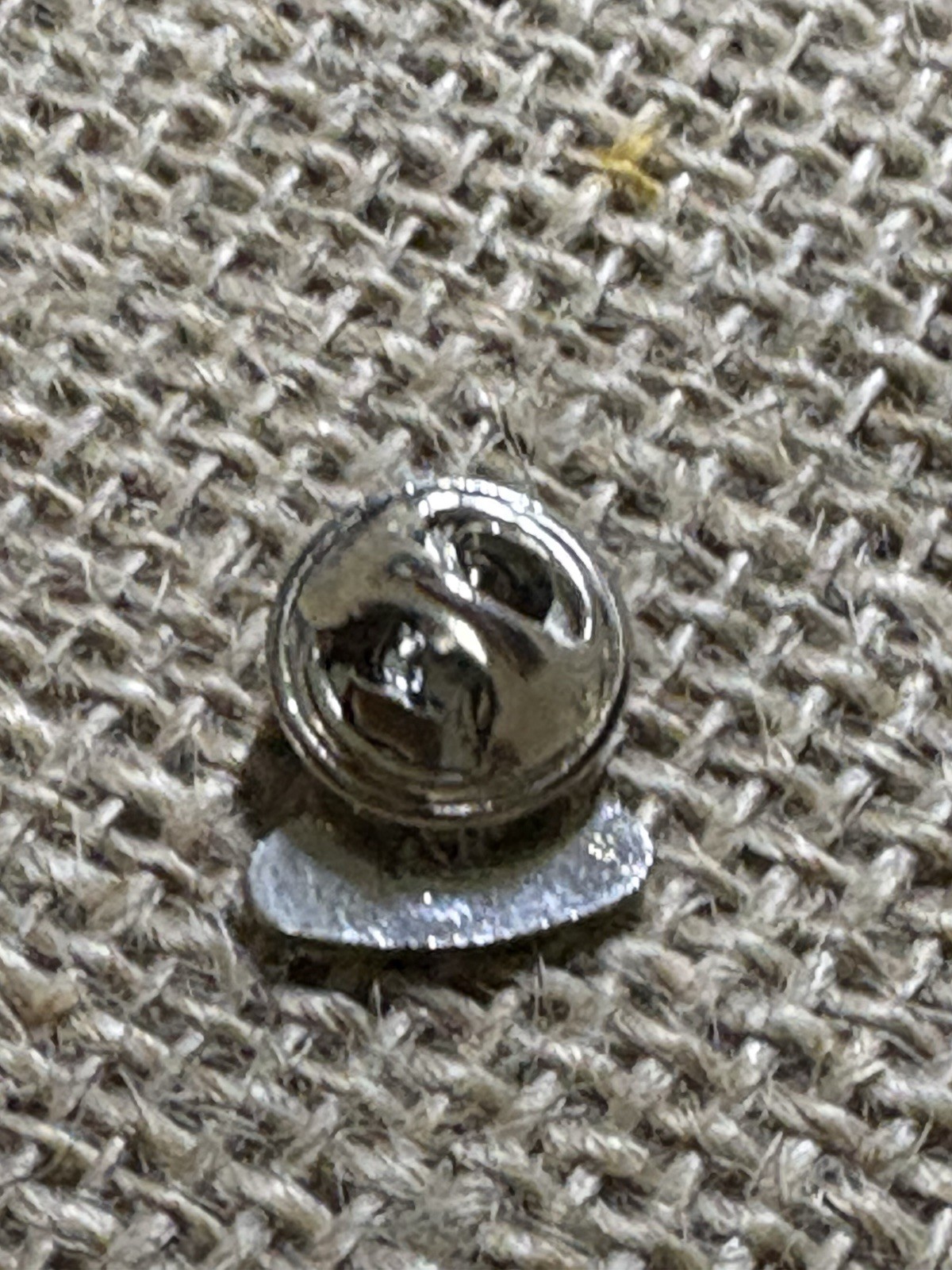 OC Transpo TOP HAT Ottawa Public Transportation Black Silver Tone Lapel Pin