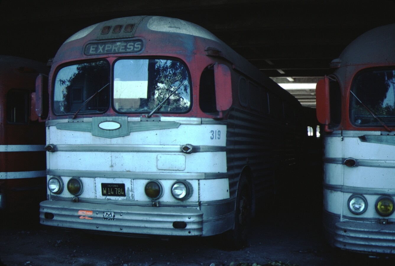 Silversides Bus Kodachrome original Kodak slide
