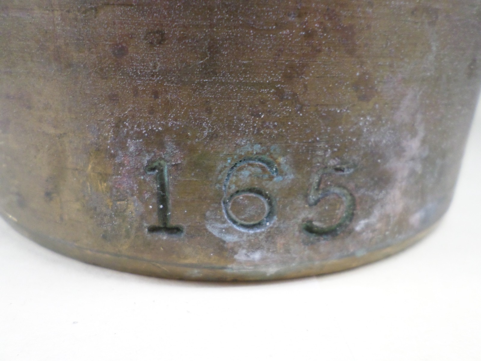 Vintage Diamond Mfg Brass Fare Box Money Vault Cylindrical 9″ X 4-3/4″ #165