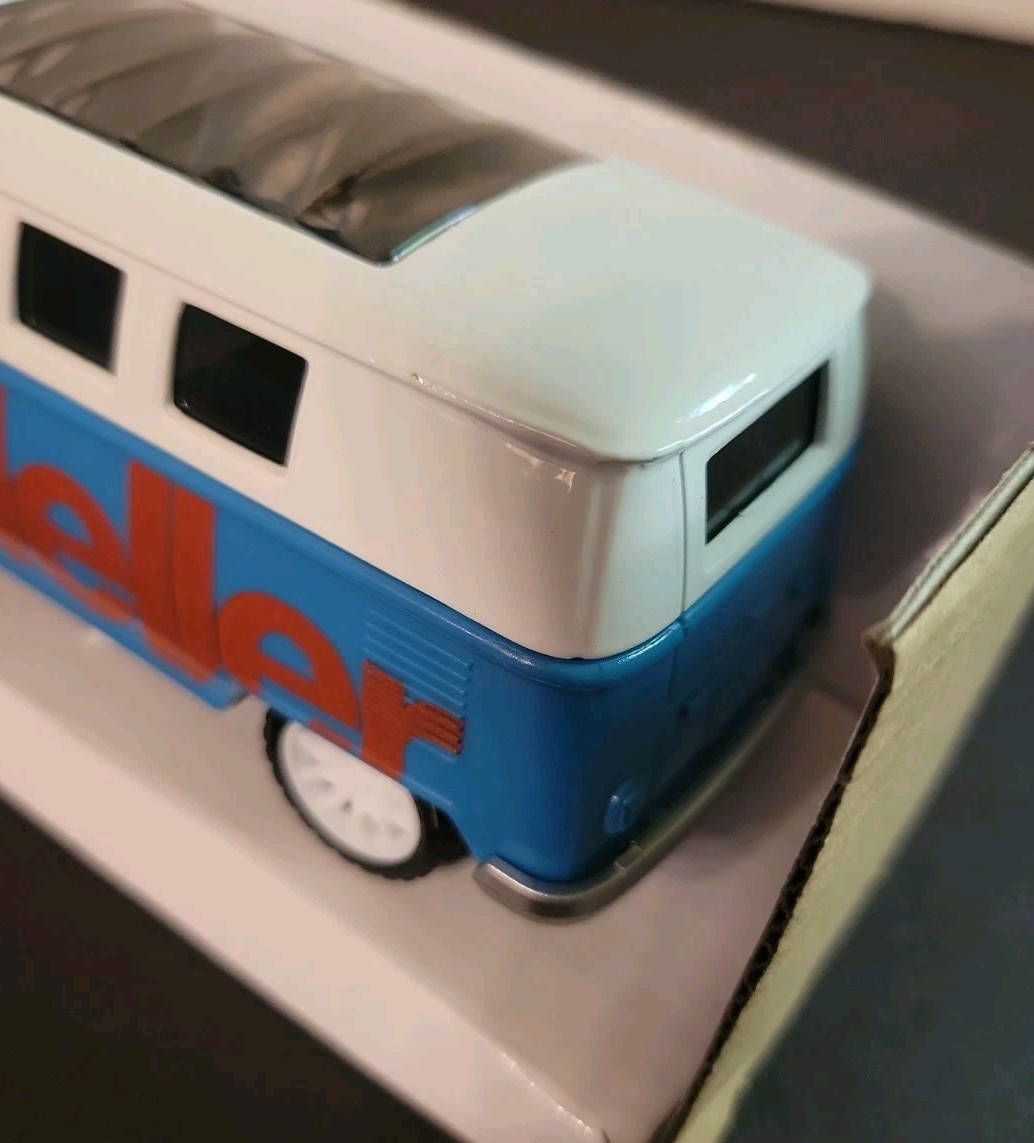 VW MINI BUS HELLER #HellerOnWheels 5” 1:32 Scale In Box Collectible