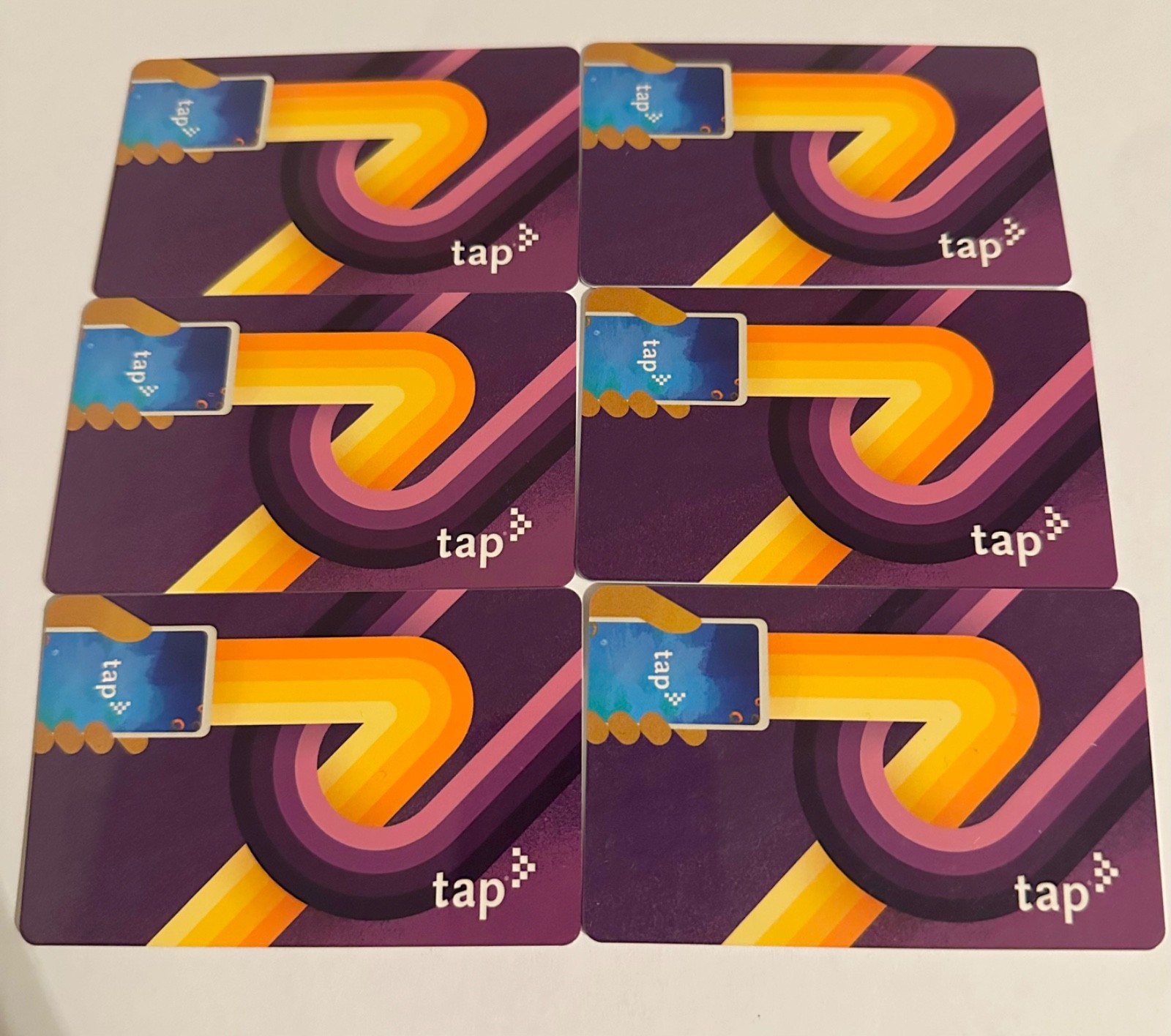 Metro TAP Purple Collector’s Card Bus Subway Transit Limtd 2021 NOT Loadable