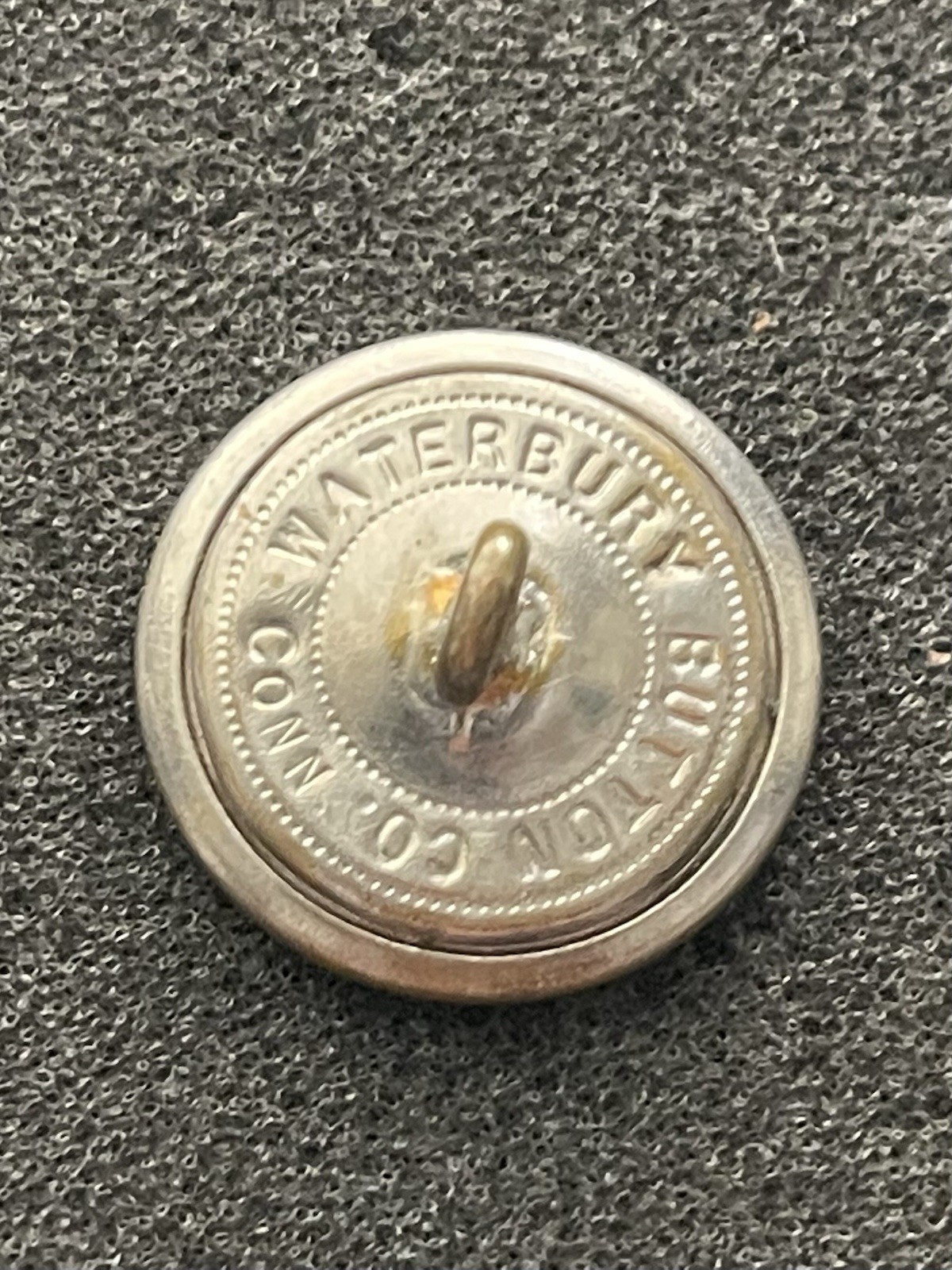 1936-1943 National Trailways System Uniform Button Waterbury Button Co TM2311