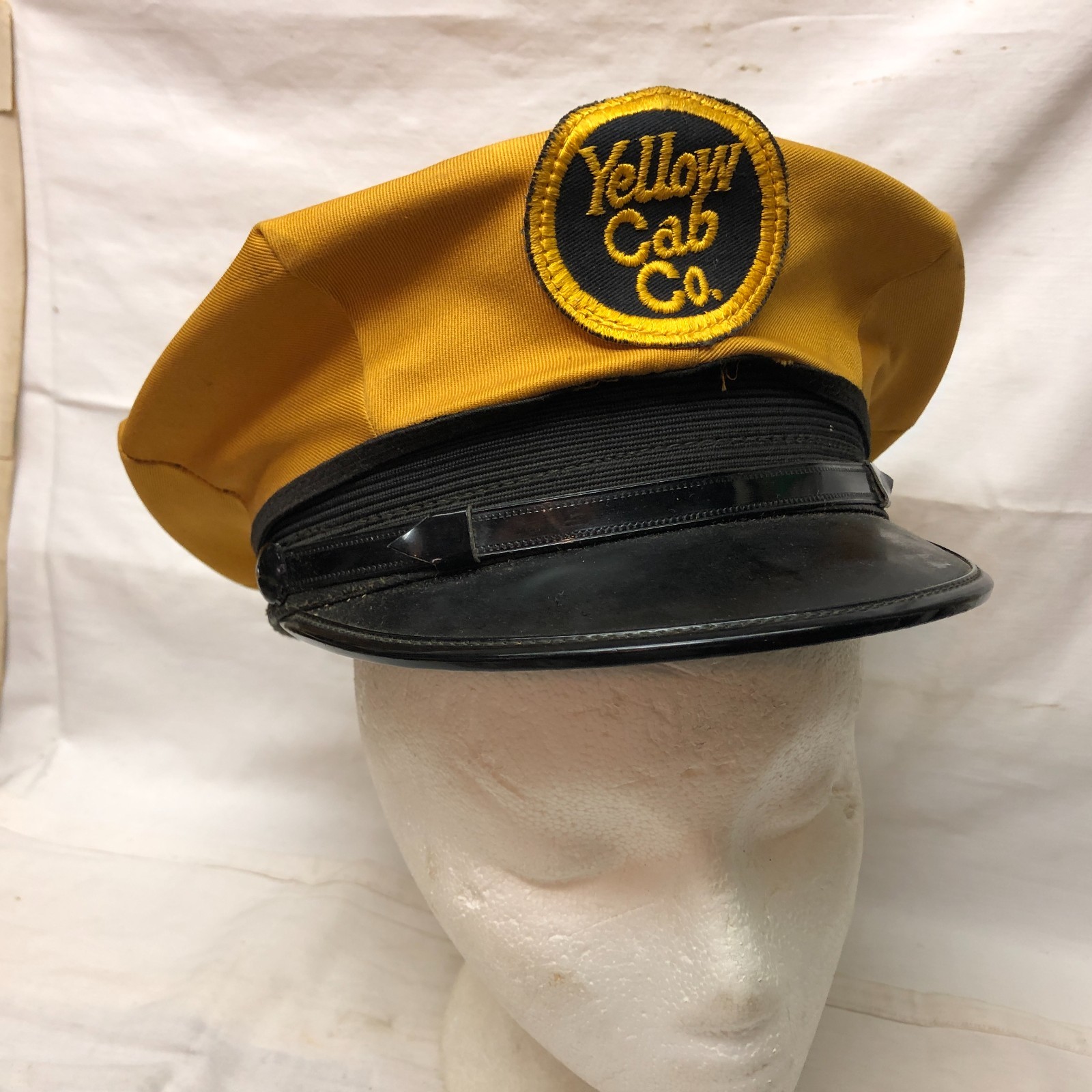 Yellow Cab Co. Drivers Hat