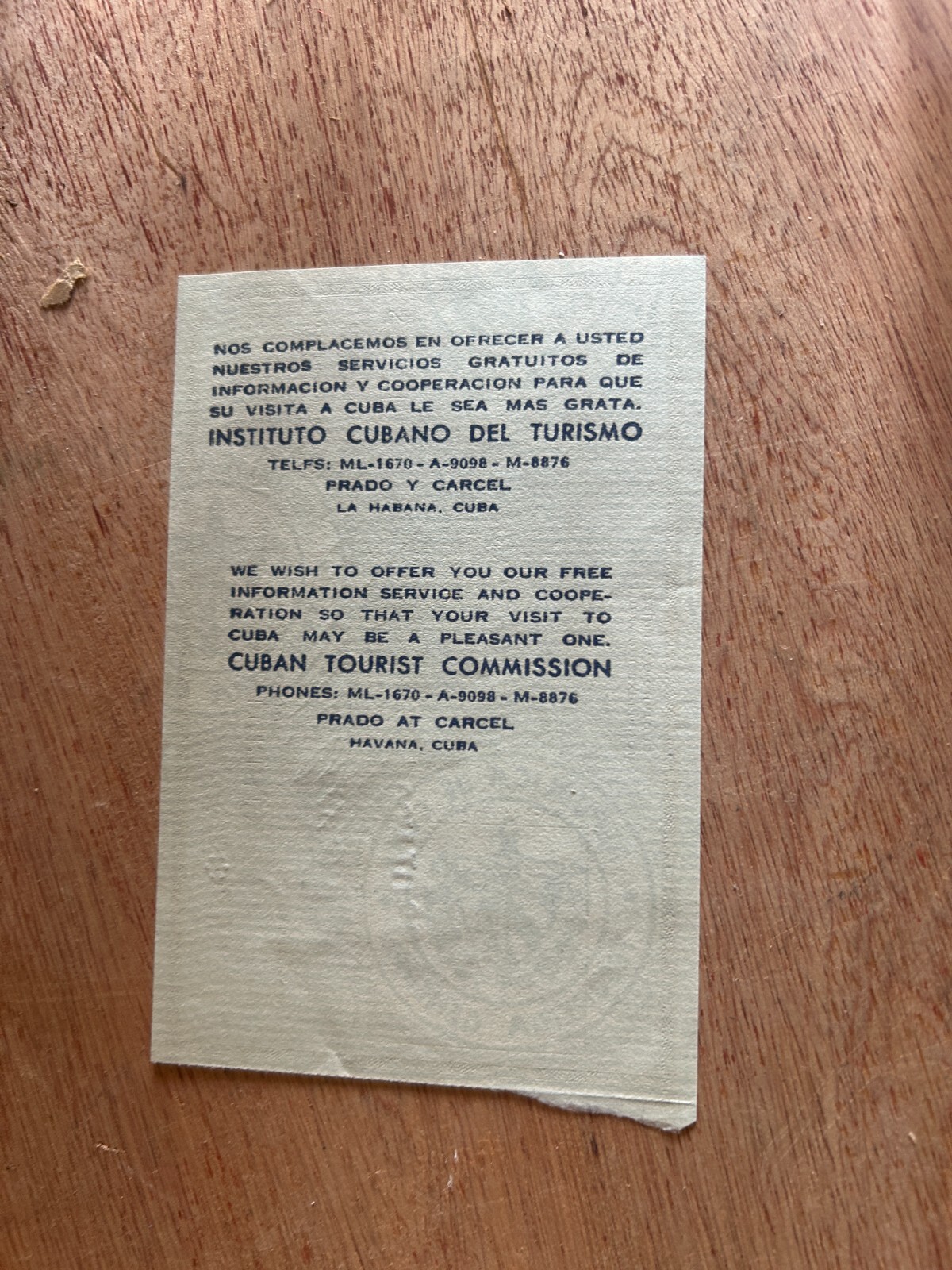Havana Cuba Greyhound Bus Lines Travel Vacation Itinerary 1956 Vtg Lot Bundle