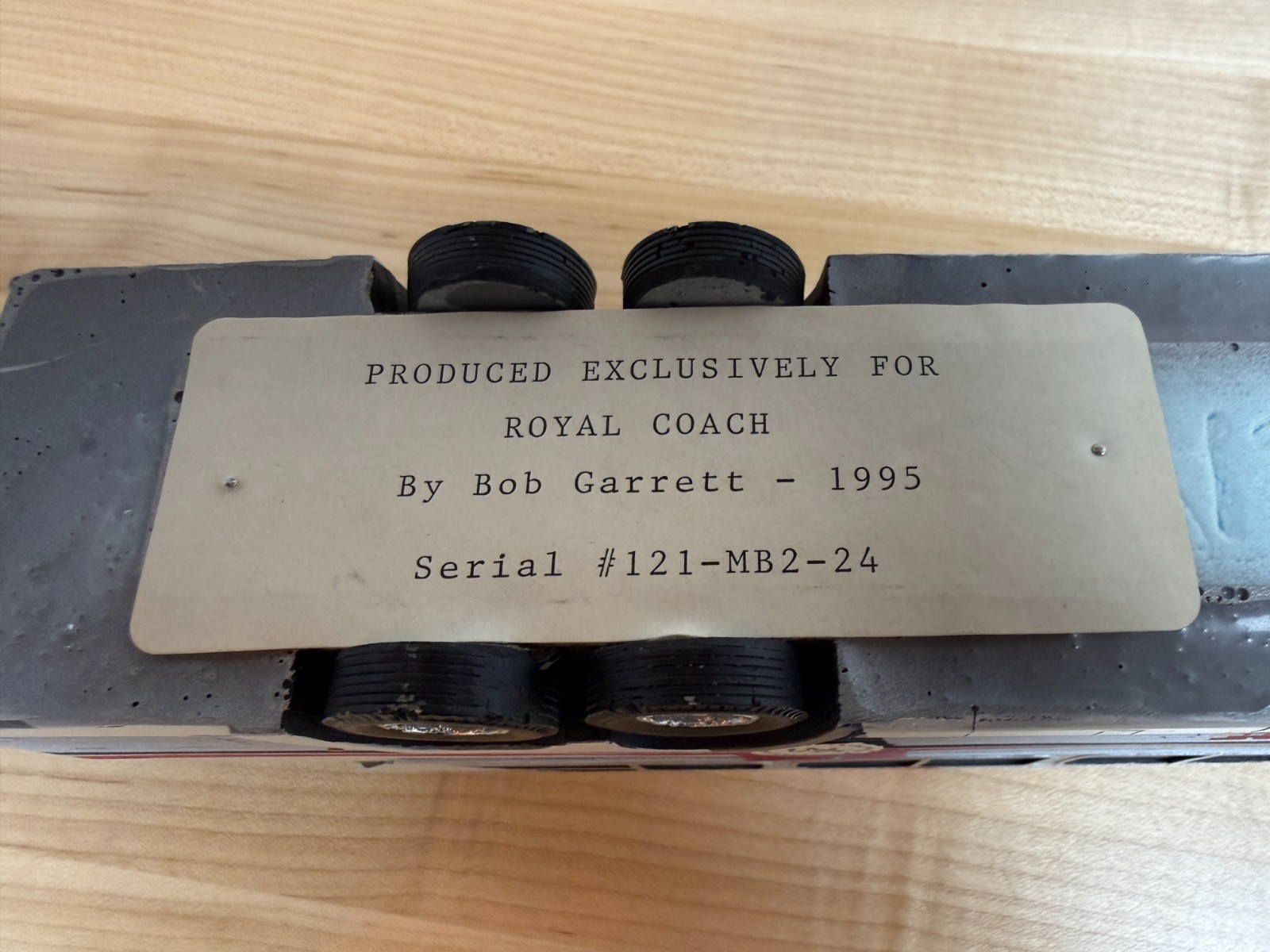 Mack MV-620D “Bulldog Surface Lines” – Robert Garrett custom model bus