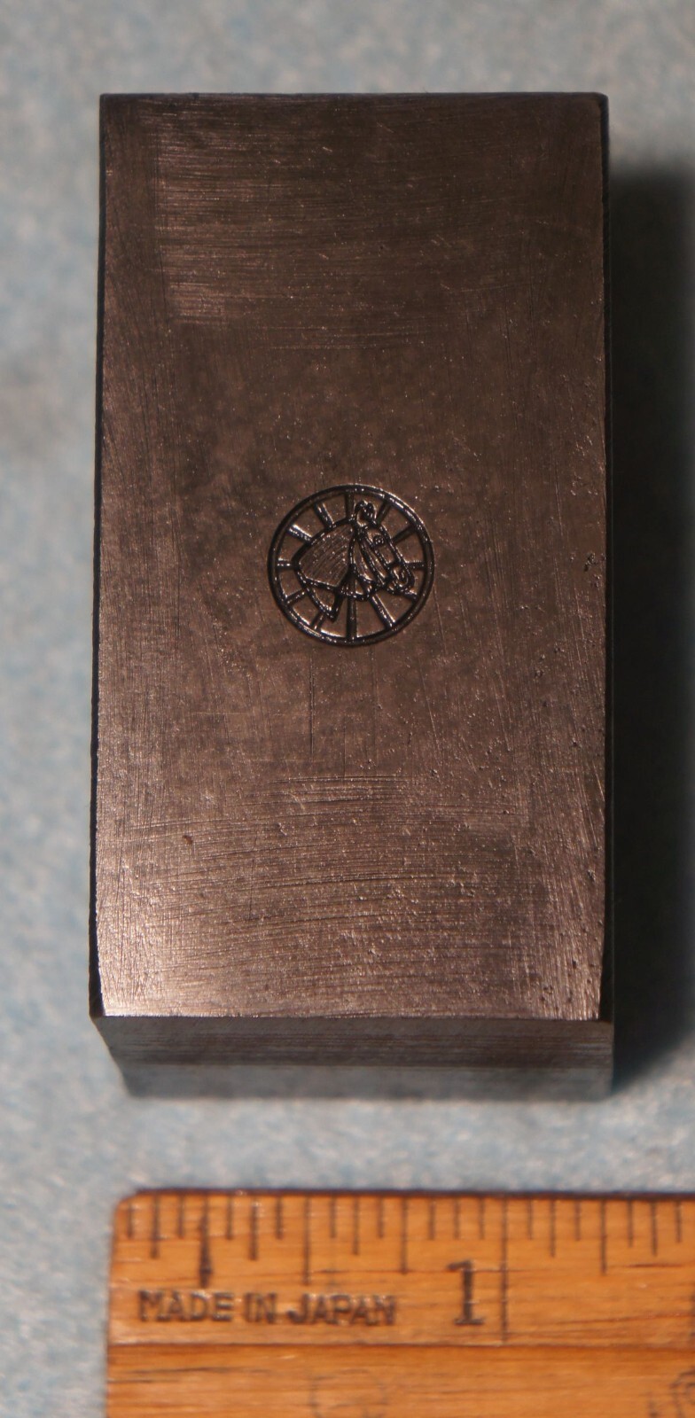 1924 FIFTH AVENUE COACH Horse Wheel Pin STEEL STAMPING DIE Robbins RBX364 NY BUS