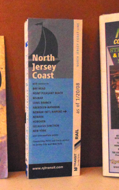 Jan 20, 2008 North Jersey Coast Line Transit / Rail Guide