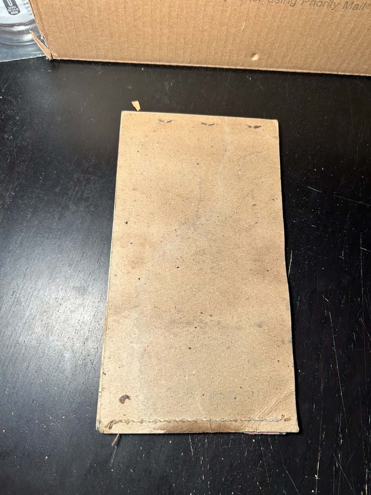 Vintage GREYHOUND LINES Bus Driver’s Memo Pad 1949 Delivery Form Ephemera Rare