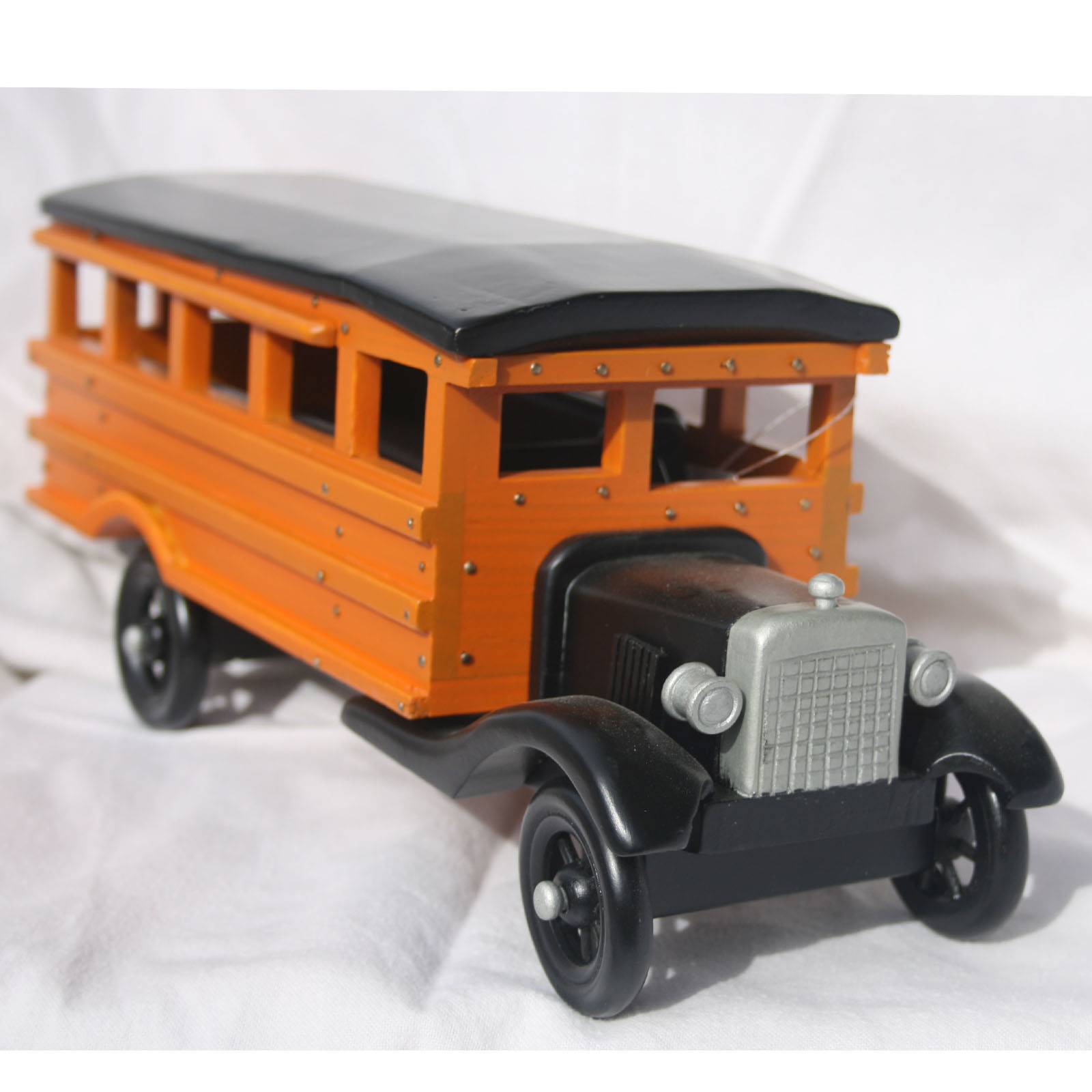 1927 All Wood School Bus Replica