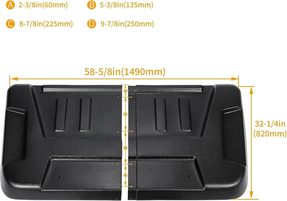 Hard Roof Compatible with 2009-2014 Polaris Ranger 400 500 570 800 EFI EV LSV