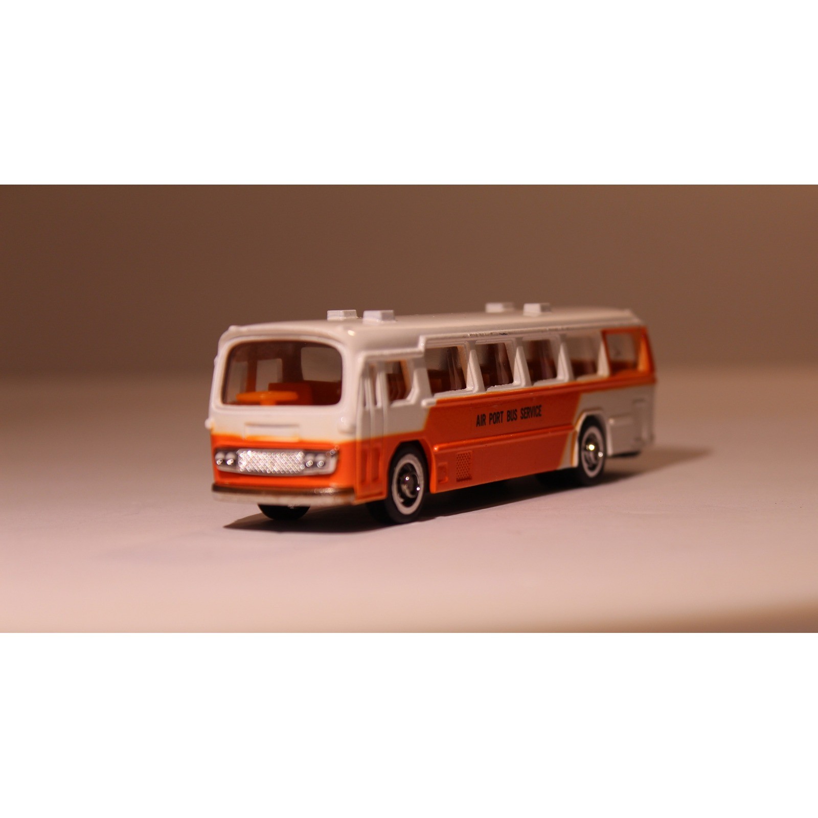 Sakura Bus Series 05 Airport Limousine Bus Diecast Metal 1980 Made in Japan (K)