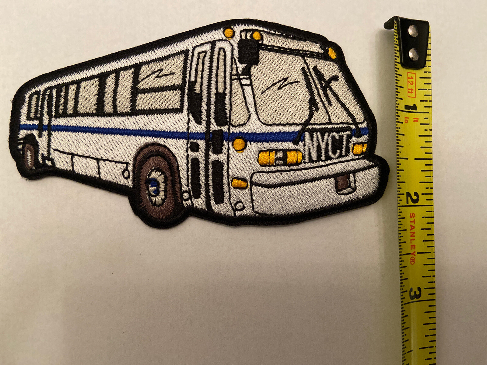 MTA NYCT Obsolete RTS Bus Patch. Lot Of 2