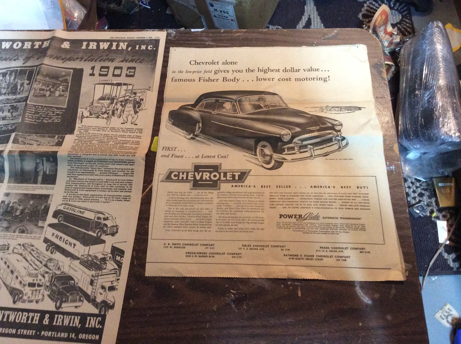 Lot of 14 AUTO CARS Vintage / Antique Newspaper Ads Advertisements Clippings